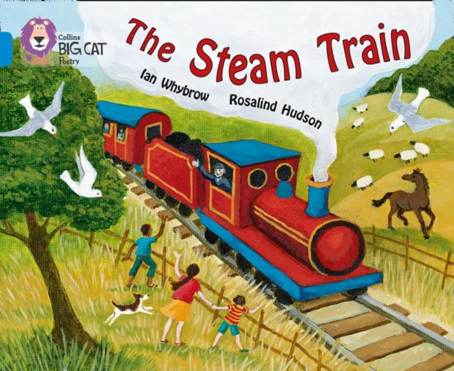 Bilde av The Steam Train Av Ian Whybrow, Rosalind Hudson