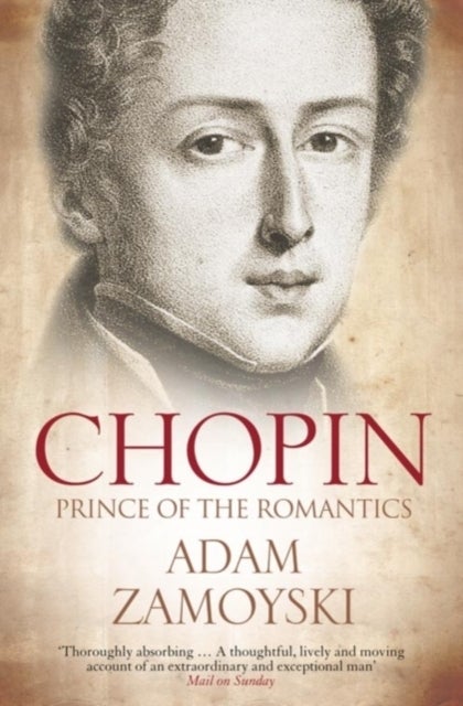 Bilde av Chopin Av Adam Zamoyski