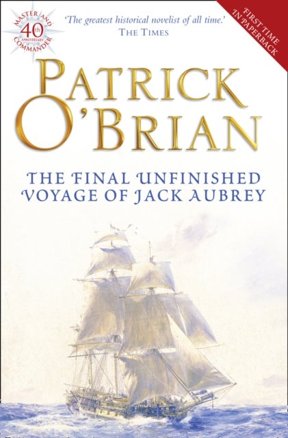 Bilde av The Final Unfinished Voyage Of Jack Aubrey Av Patrick O&#039;brian