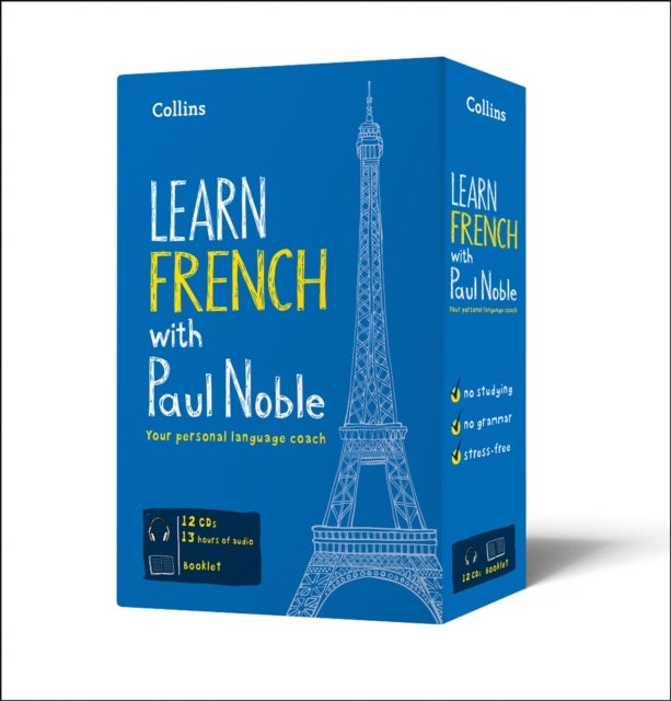 Bilde av Learn French With Paul Noble For Beginners - Complete Course Av Paul Noble