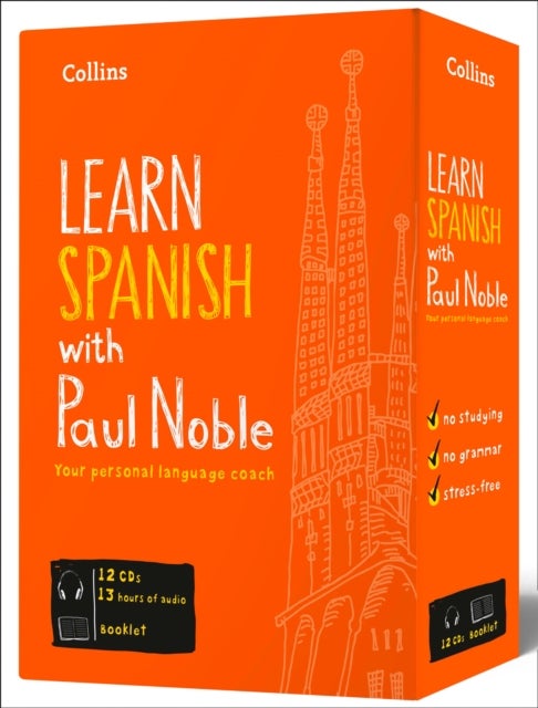 Bilde av Learn Spanish With Paul Noble For Beginners - Complete Course Av Paul Noble