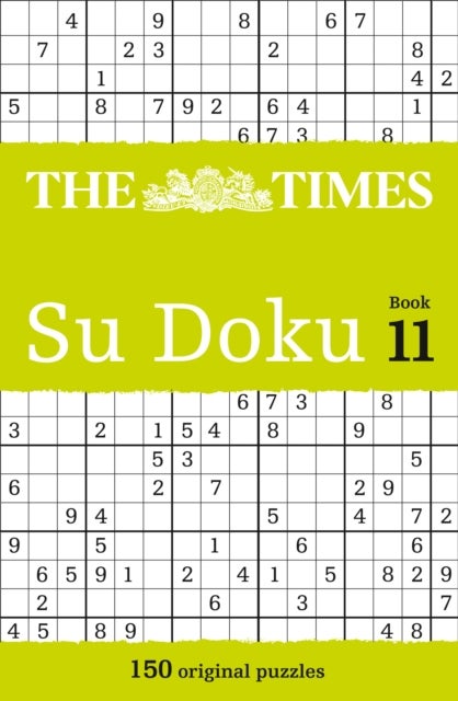 The Times Su Doku Book 11 - 150 Challenging Puzzles from the Times