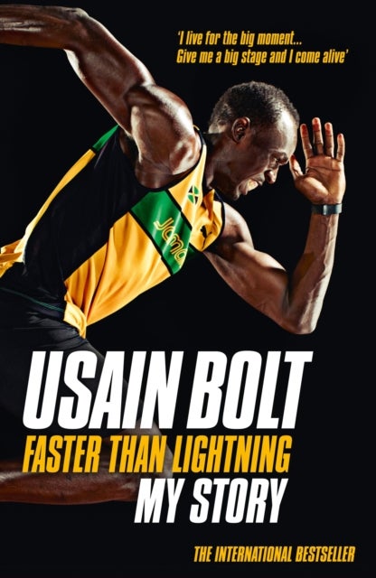 Bilde av Faster Than Lightning: My Autobiography Av Usain Bolt