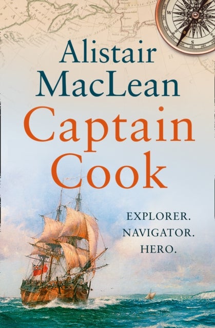 Bilde av Captain Cook Av Alistair Maclean