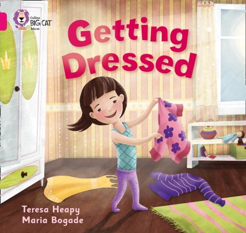 Getting Dressed - Band 01a/Pink a