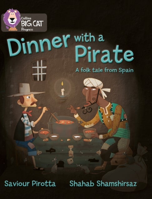 Bilde av Dinner With A Pirate Av Saviour Pirotta