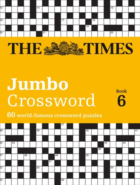 The Times 2 Jumbo Crossword Book 6 - 60 Large General-Knowledge Crossword Puzzles