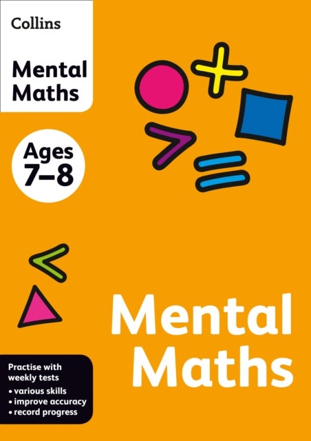 Collins Mental Maths - Ages 7-8