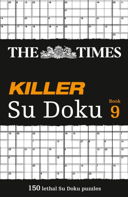 The Times Killer Su Doku Book 9 - 150 Challenging Puzzles from the Times