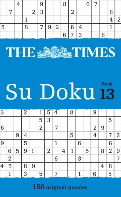 The Times Su Doku Book 13 - 150 Challenging Puzzles from the Times