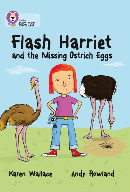 Flash Harriet and the Missing Ostrich Eggs - Band 14/Ruby