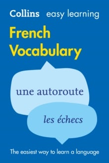 Bilde av Easy Learning French Vocabulary Av Collins Dictionaries