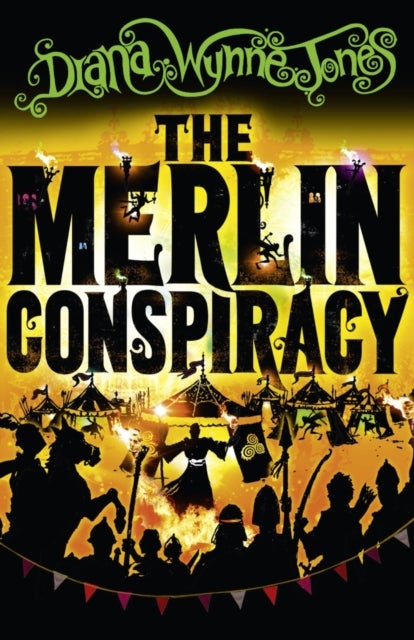 Bilde av The Merlin Conspiracy Av Diana Wynne Jones
