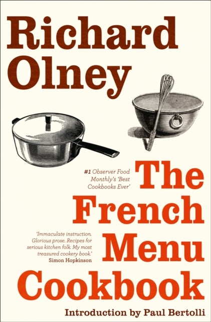 Bilde av The French Menu Cookbook Av Richard Olney