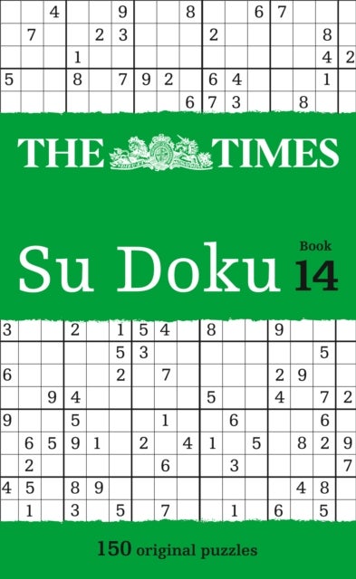 The Times Su Doku Book 14 - 150 Challenging Puzzles from the Times