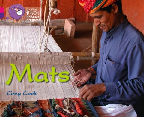 Mats - Band 01a Pink A/Band 08 Purple