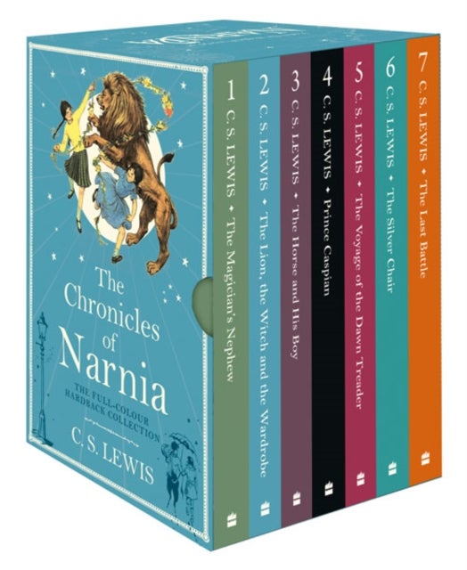 Bilde av The Chronicles Of Narnia Box Set Av C. S. Lewis