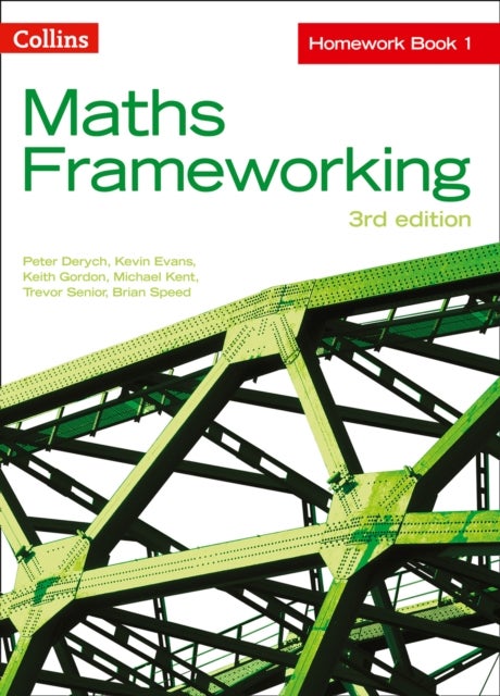 Bilde av Ks3 Maths Homework Book 1 Av Peter Derych, Evans, Keith Gordon, Michael Kent, Trevor Senior, Brian Speed