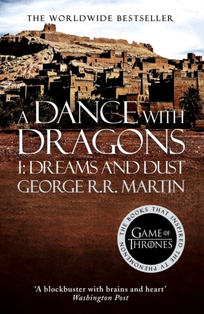 Norli　of　of　(Pocket)　and　book　and　thrones-serien　A　av　Game　dragons　Martin　fire,dreams　A　with　George　dust　ice　dance　song　of　five　Bokhandel