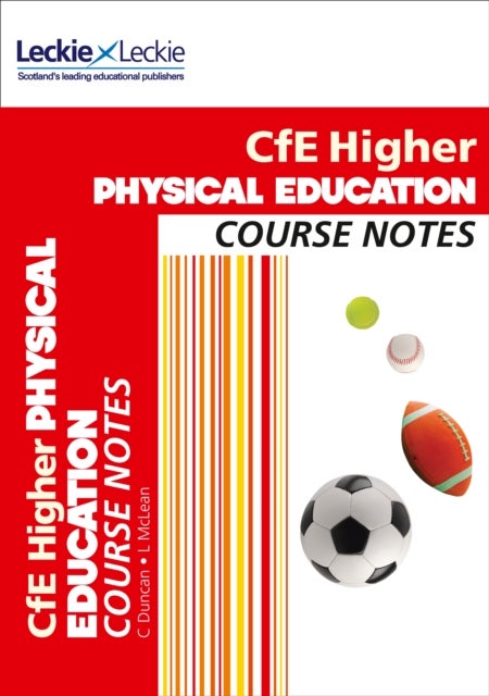 Bilde av Higher Physical Education Course Notes Av Linda Mclean, Caroline Duncan, Leckie &amp; Leckie