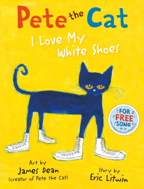 Bilde av Pete The Cat I Love My White Shoes Av Eric Litwin