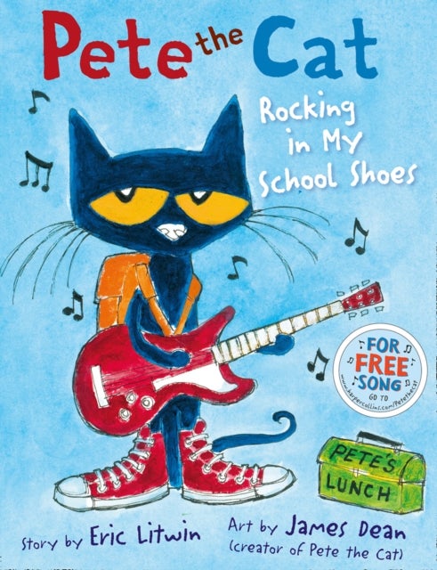 Bilde av Pete The Cat Rocking In My School Shoes Av Eric Litwin