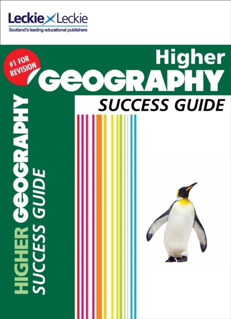 Bilde av Higher Geography Revision Guide Av Laura Greig, Samantha Peck, Akiko Tomitaka, Leckie &amp; Leckie