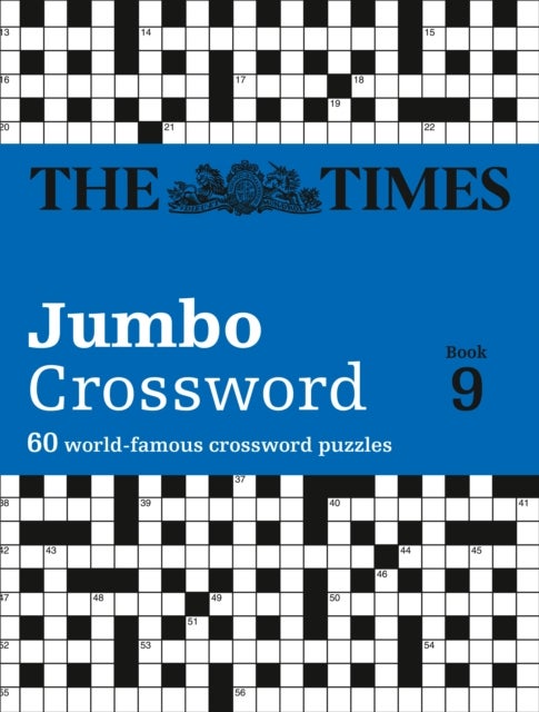 The Times 2 Jumbo Crossword Book 9 - 60 Large General-Knowledge Crossword Puzzles