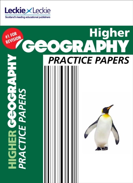 Bilde av Higher Geography Practice Papers Av Kenneth Taylor, Leckie &amp; Leckie