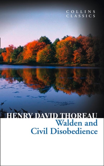 Bilde av Walden And Civil Disobedience Av Henry David Thoreau