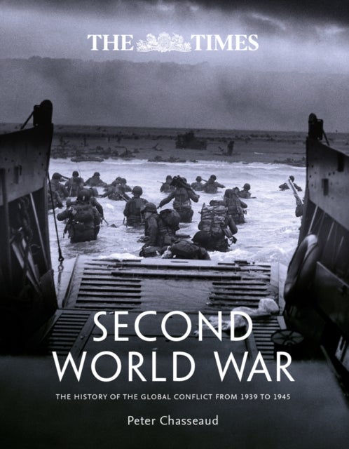 Bilde av The Times Second World War Av Peter Chasseaud, The Imperial War Museum, Times Books