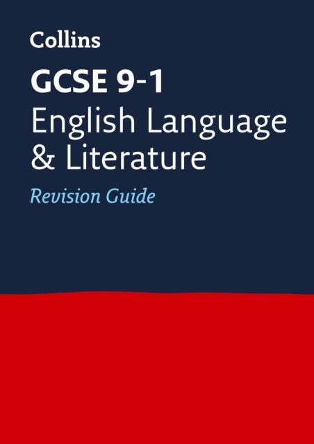 Bilde av Gcse 9-1 English Language And Literature Revision Guide Av Collins Gcse