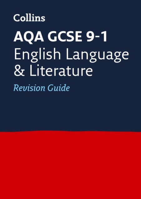 Bilde av Aqa Gcse 9-1 English Language And Literature Revision Guide Av Collins Gcse