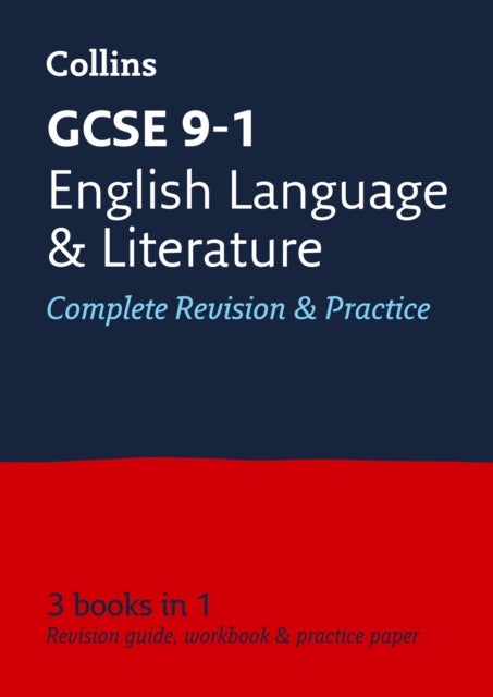 Bilde av Gcse 9-1 English Language And English Literature All-in-one Revision And Practice Av Collins Gcse