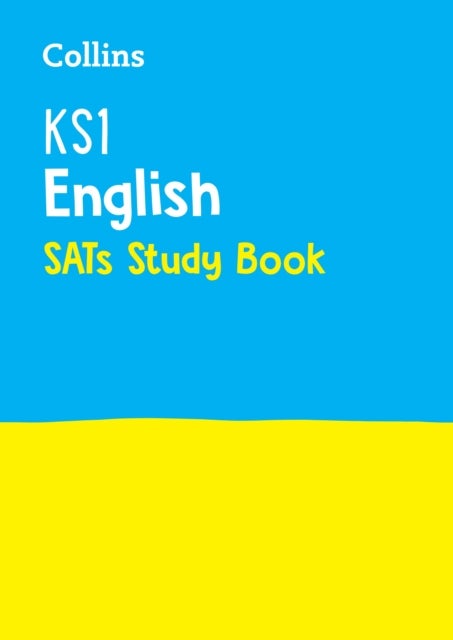 KS1 English Study Book - Ideal for Use at Home