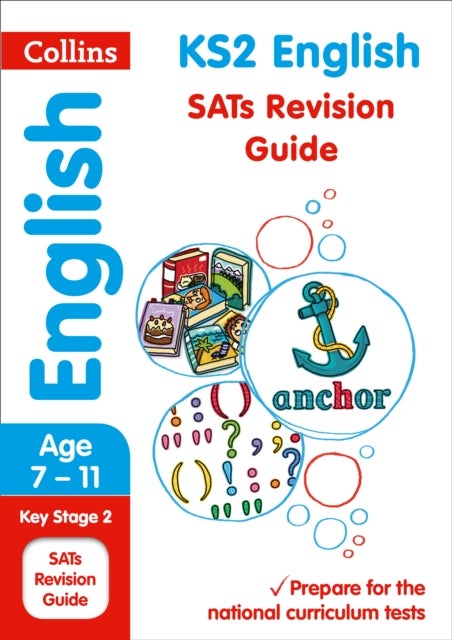 KS2 English SATs Study Book - For the 2024 Tests