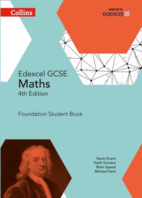 Bilde av Gcse Maths Edexcel Foundation Student Book Av Kevin Evans, Keith Gordon, Brian Speed, Michael Kent