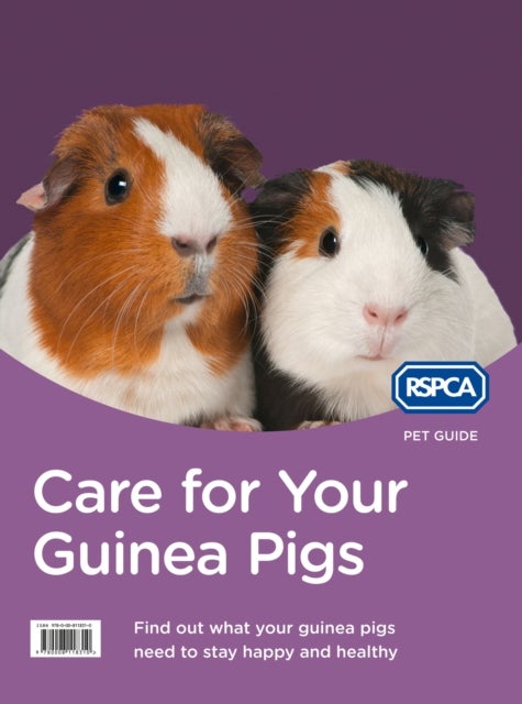 Bilde av Care For Your Guinea Pigs Av Rspca