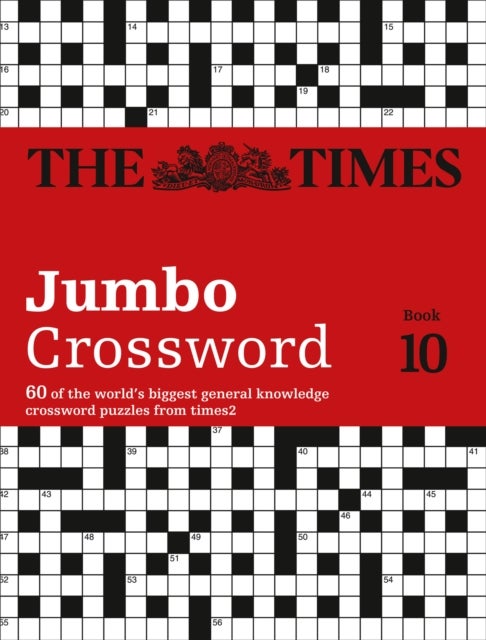 Bilde av The Times 2 Jumbo Crossword Book 10 Av The Times Mind Games, John Grimshaw