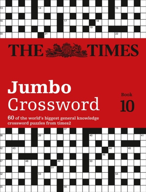 The Times 2 Jumbo Crossword Book 10 - 60 Large General-Knowledge Crossword Puzzles