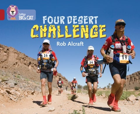 Four-Desert Challenge - Band 14/Ruby