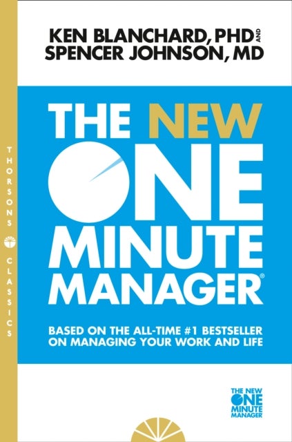 Bilde av The New One Minute Manager Av Kenneth Blanchard, Spencer Johnson