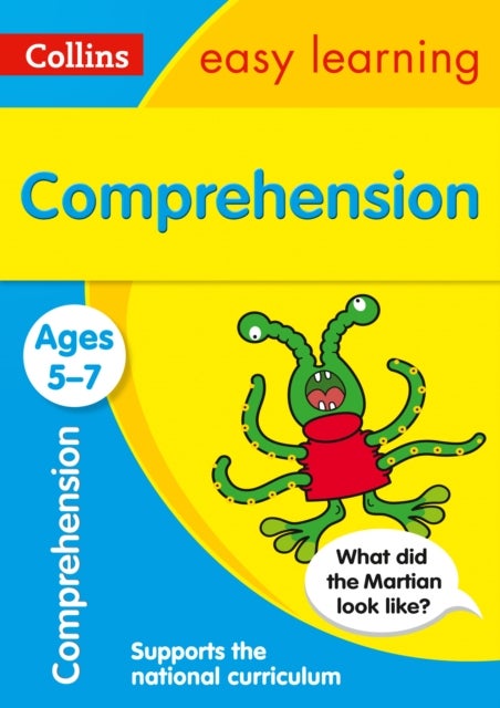 Comprehension Ages 5-7 av Collins Easy Learning