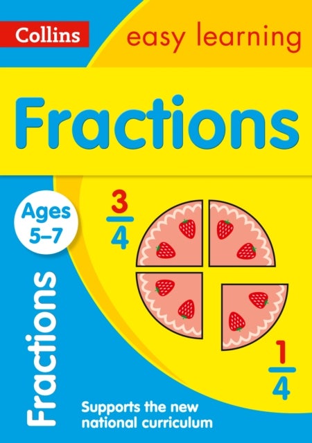 Fractions Ages 5-7 av Collins Easy Learning