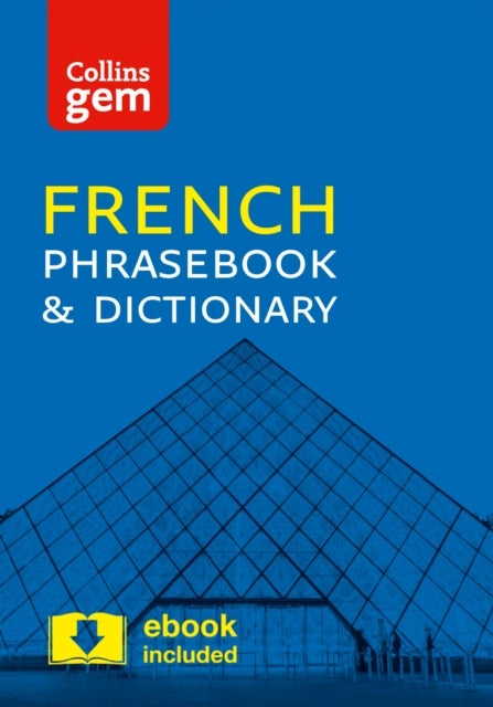 Bilde av Collins French Phrasebook And Dictionary Gem Edition Av Collins Dictionaries