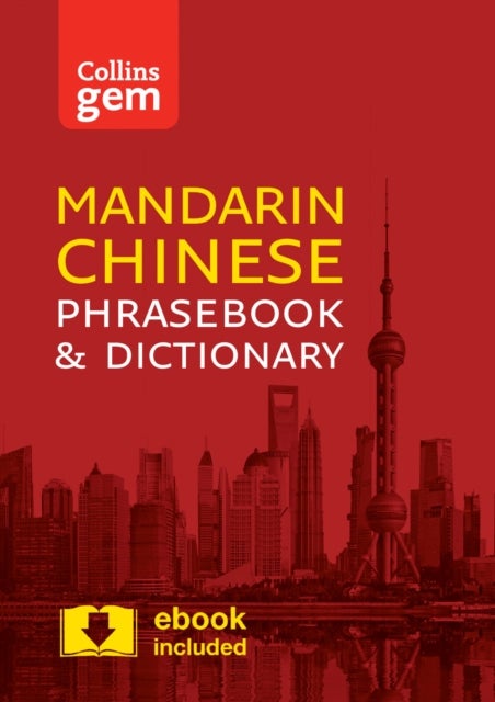 Bilde av Collins Mandarin Chinese Phrasebook And Dictionary Gem Edition Av Collins Dictionaries