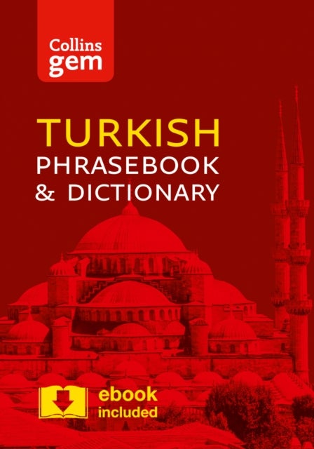 Collins Turkish Phrasebook and Dictionary Gem Edition - Essential Phrases and Words in a Mini, Travel-Sized Format