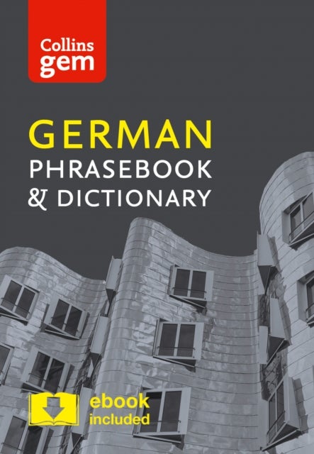 Bilde av Collins German Phrasebook And Dictionary Gem Edition Av Collins Dictionaries