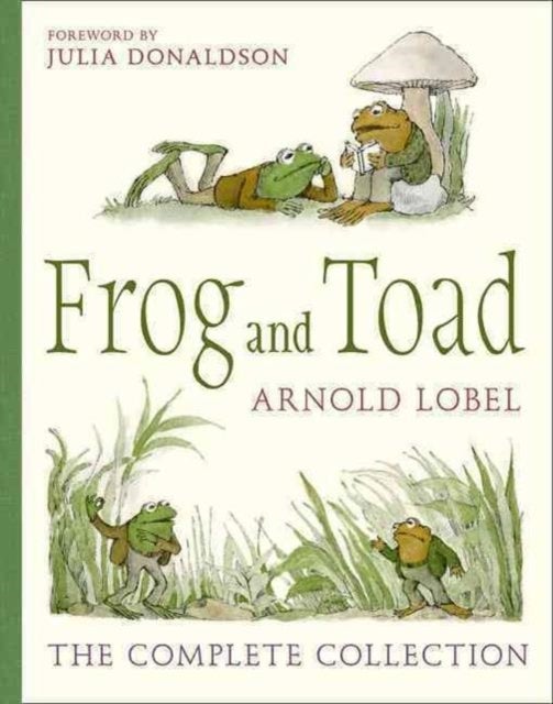 Bilde av Frog And Toad Av Arnold Lobel