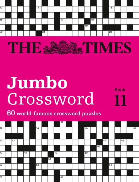 Bilde av The Times 2 Jumbo Crossword Book 11 Av The Times Mind Games, John Grimshaw